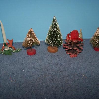 LOT 38 MORE ADORABLE VINTAGE MCM CHRISTMAS SMALLS