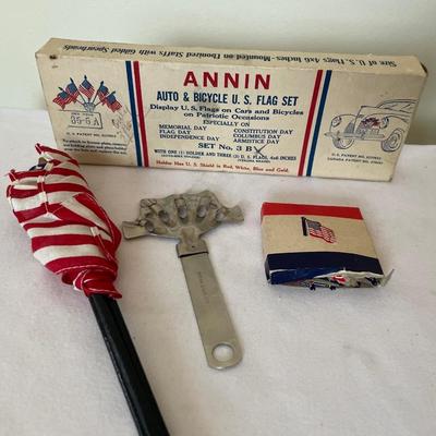 Annin Flag set for bikes and cars
