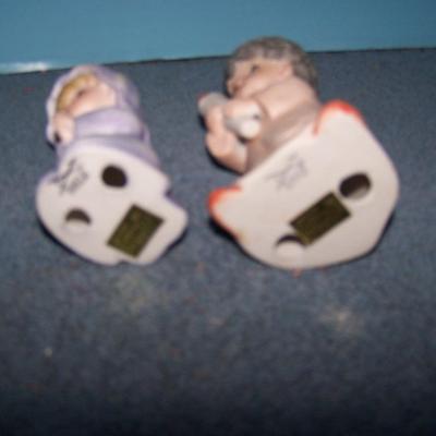 LOT 39 LOVELY COLLECTABLE NATIVITY FIGURINES HOMCO 5602