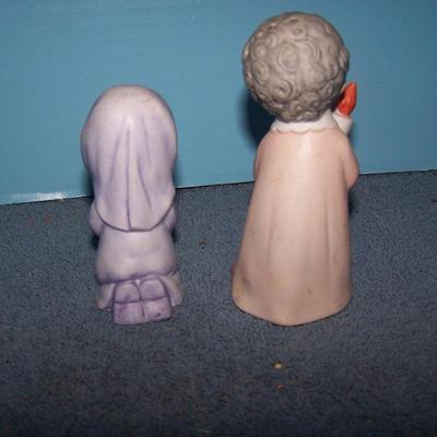 LOT 39 LOVELY COLLECTABLE NATIVITY FIGURINES HOMCO 5602