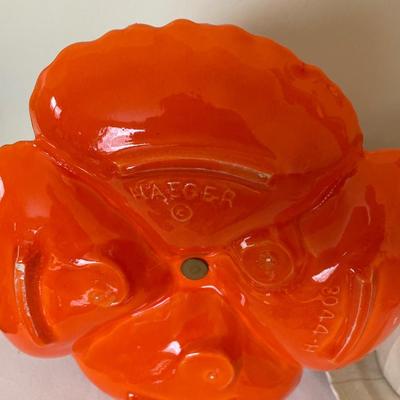 Haeger tiered tray and vintage pitcher