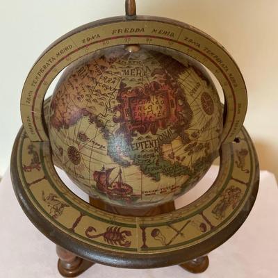 Globe from Japan