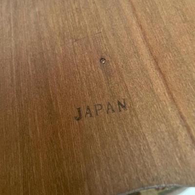 Globe from Japan