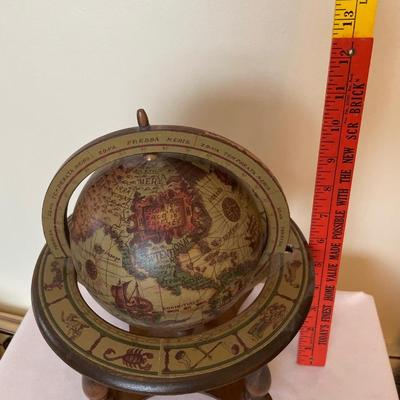Globe from Japan