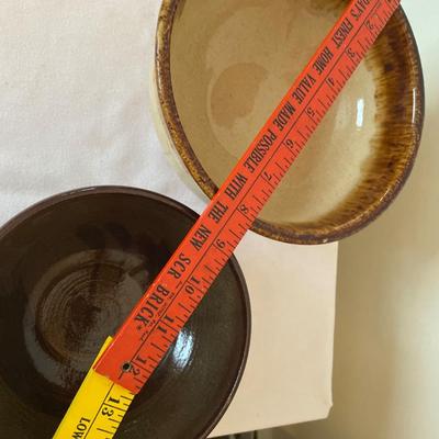 Roseville & Goeltsch Pottery bowls