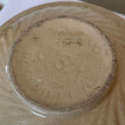 Roseville & Goeltsch Pottery bowls