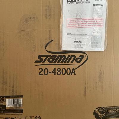 Stamina Inline Traction Control System for Spinal Decompression