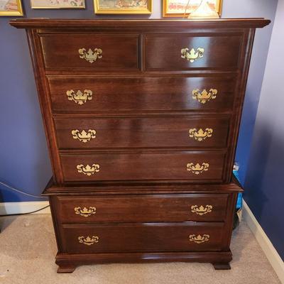 2 Over 5 Chest of Drawers
