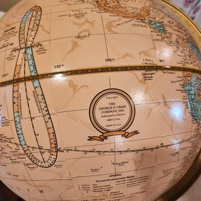 George Cram Floor Stand Globe
