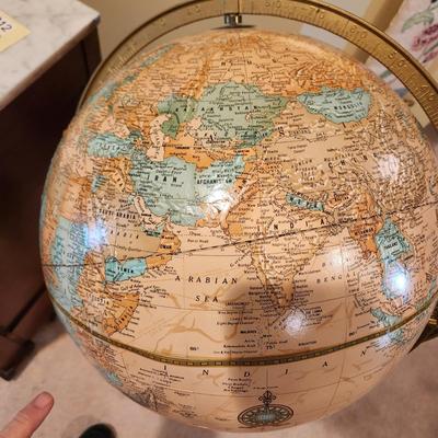 George Cram Floor Stand Globe
