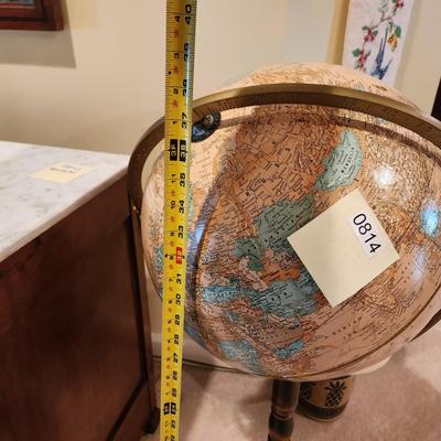 George Cram Floor Stand Globe