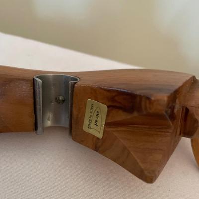 Wood kitchen items