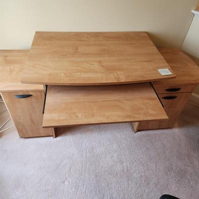 Bush Furniture Computer Desk Craft Table 70x30x29