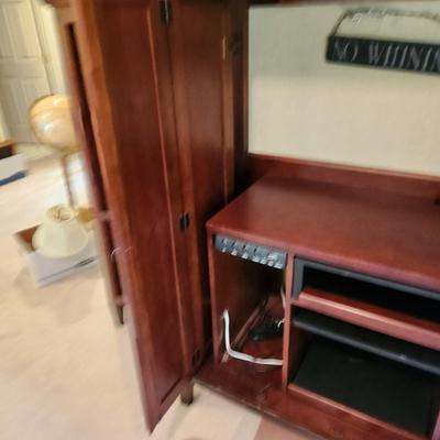 Hideaway Office workstation 58x27x67