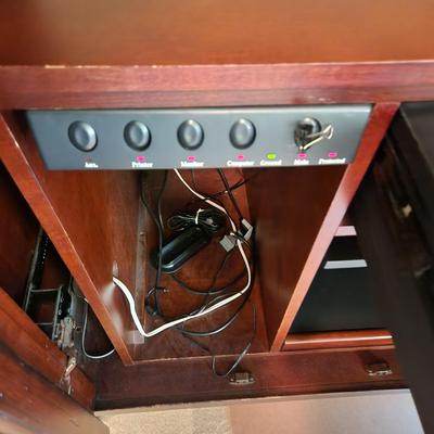 Hideaway Office workstation 58x27x67