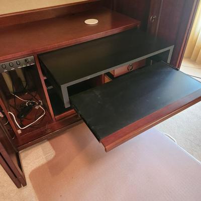 Hideaway Office workstation 58x27x67