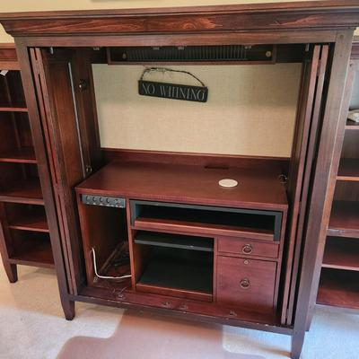 Hideaway Office workstation 58x27x67