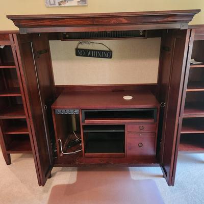 Hideaway Office workstation 58x27x67