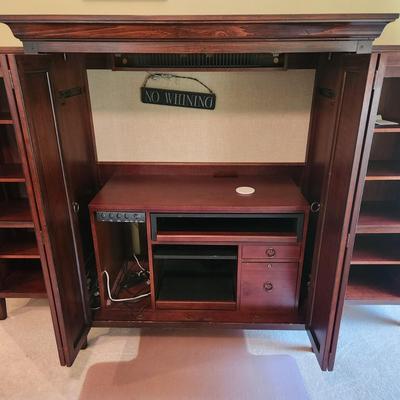 Hideaway Office workstation 58x27x67