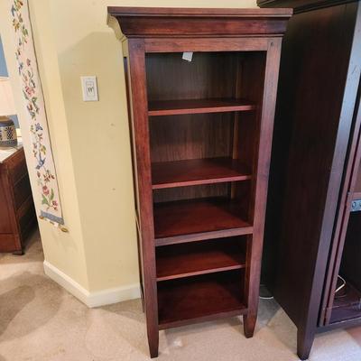 Pair Book Shelves 25x17x62 each