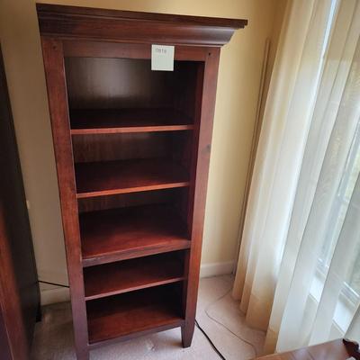 Pair Book Shelves 25x17x62 each