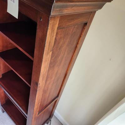 Pair Book Shelves 25x17x62 each