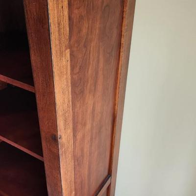Pair Book Shelves 25x17x62 each