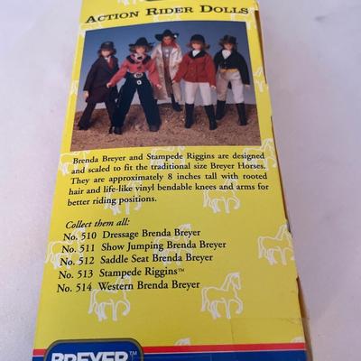 Breyer Stampede Riggins