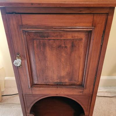 Vintage Night Stand Side Table 16x14x27