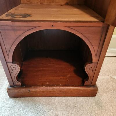 Vintage Night Stand Side Table 16x14x27