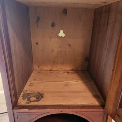 Vintage Night Stand Side Table 16x14x27
