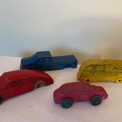 Wood car toys