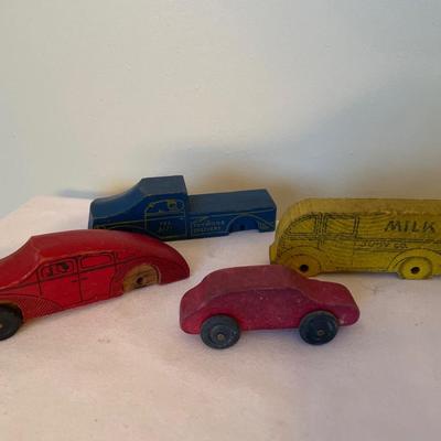 Wood car toys