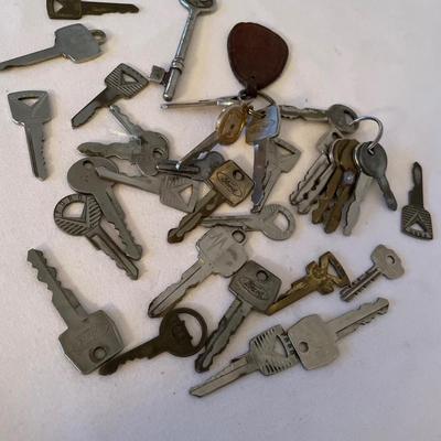 Vintage keys