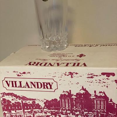 Villandry 6 crystal glasses