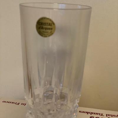 Villandry 6 crystal glasses