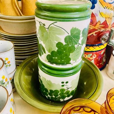 Tuscan Style Dispenser Lot