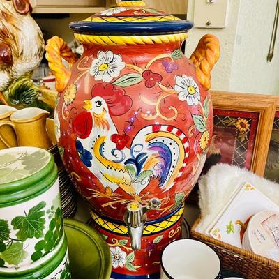 Tuscan Style Dispenser Lot
