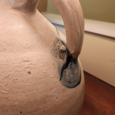 Stoneware Crock Jug Lamp