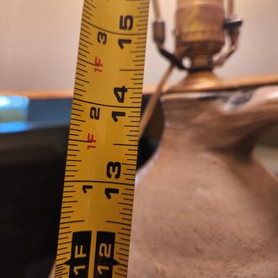 Stoneware Crock Jug Lamp