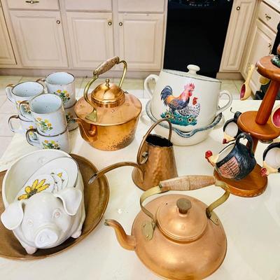 Copper Kettle Lot