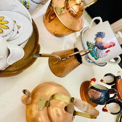 Copper Kettle Lot