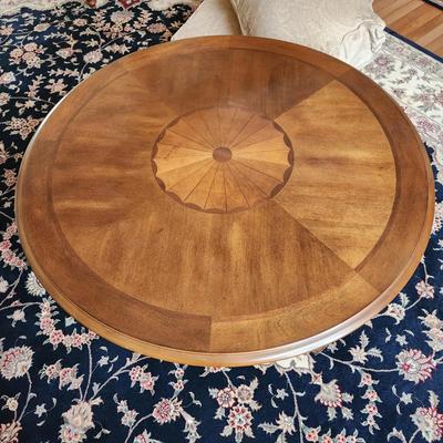 4 Drawer Round Coffee Table 40" x20"