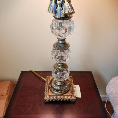 Table Lamp 33" tall