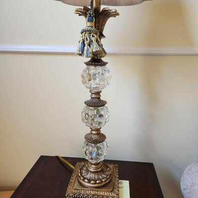 Table Lamp 33" tall