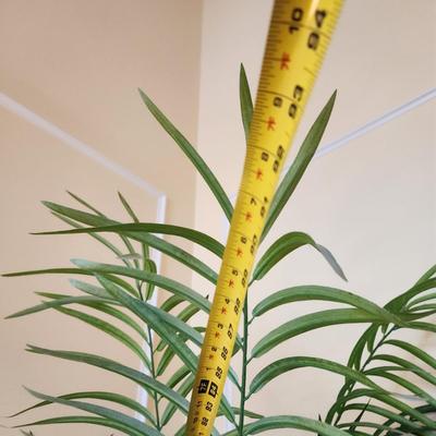 Large Artificial Palm Tree in Planter