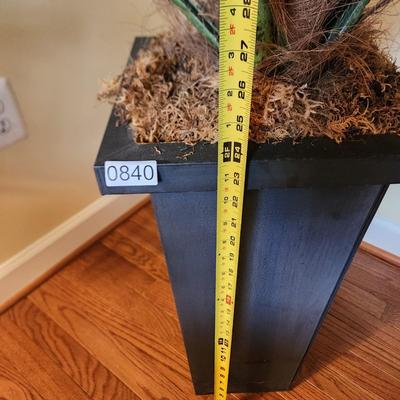 Large Artificial Palm Tree in Planter