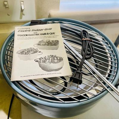 Indoor Char-b-que
