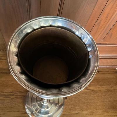 FR1021 Silverplate Champagne Bucket on Stand
