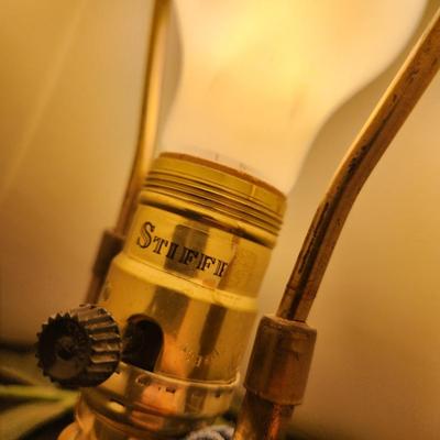 Heavy Brass Stiffel Table lamp